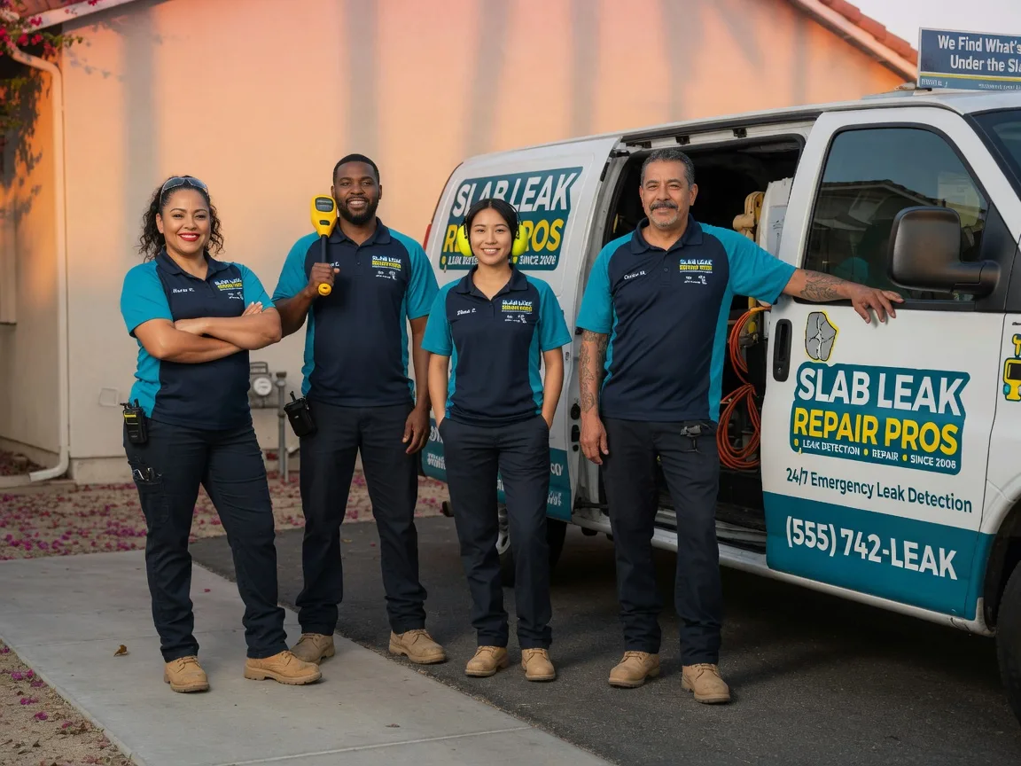Slab Leak Repair company in Charleston, MS